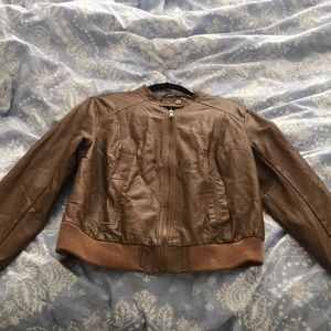Brown Leather Jacket